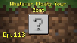 Minecraft Bedrock Achievement Tutorial Whatever Floats Your Goat