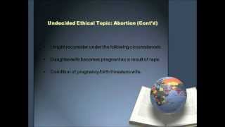 Ethics Final Presentation PPT Movie