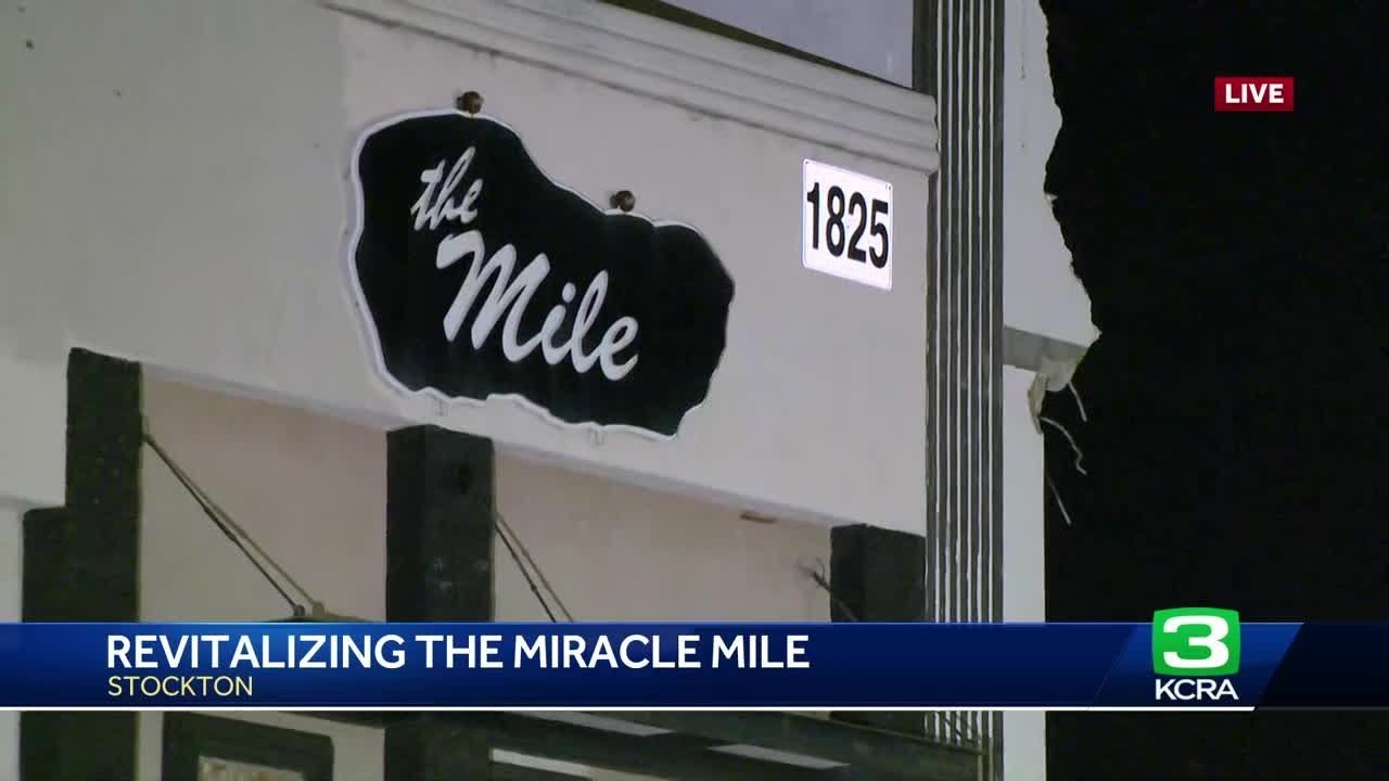 $20 million planned to help make Miracle Mile in Stockton safer, revitalized