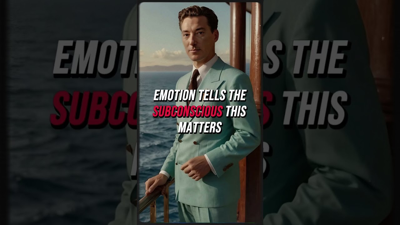 Why Emotion Is the Engine of Financial Manifestation