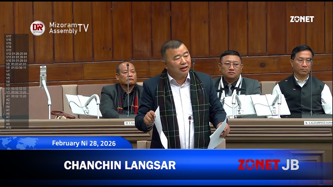 Chanchin Thar [28th February, 2026][Zonet Lunglei]