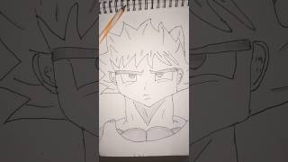 #goku #sketch #shortvideo #drawing #anime #3k like Gole