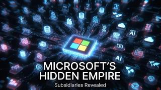 Inside Microsoft’s Hidden Empire: How Subsidiaries Power the Tech Giant
