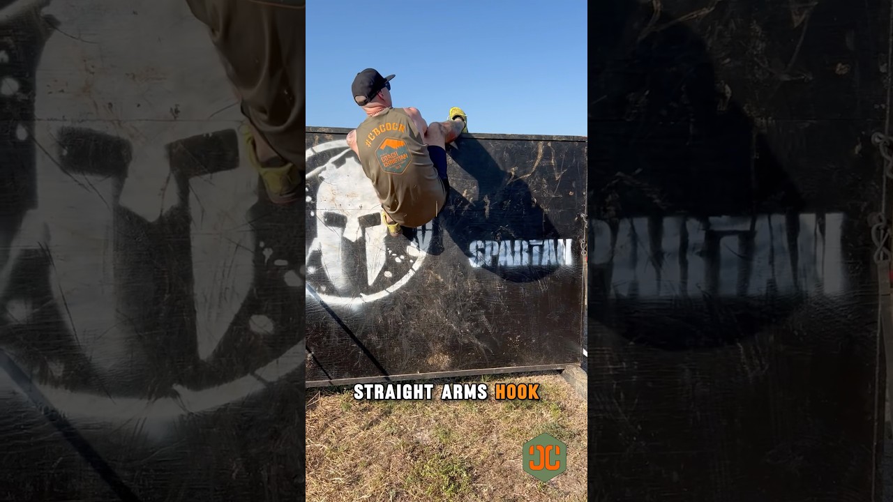 🔥 SPARTAN RACE WALL TUTORIAL 🔥