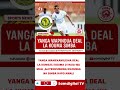 BREAKING рџљЁ YANGA WAMMALIZA SIMBA LASSINE KOUMA SASA NI GREEN YELLOW BREAKING рџљЁ YANGA WAMMALIZA SIMBA LASSINE KOUMA SASA NI GREEN YELLOW