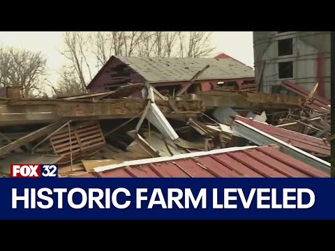 Historic Batavia farm destroyed by powerful storm