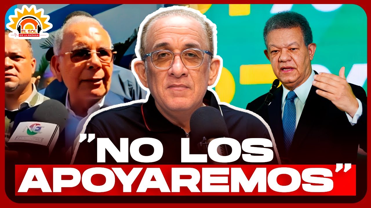 PLD vs Fuerza del Pueblo: La frase de Danilo Medina que prohíbe las alianzas
