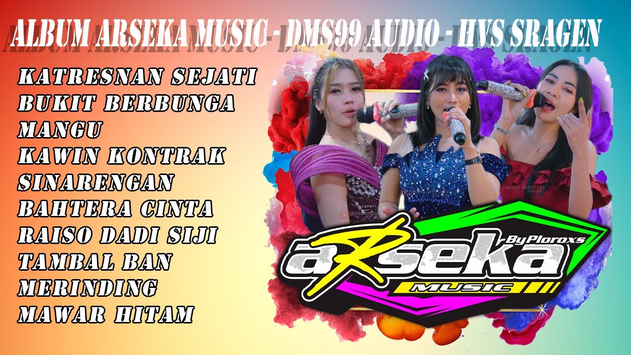 Full Album ARSEKA Musik - DMS99 Audio - Hvs Sragen