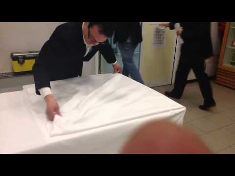 Video: Che taglia di tovaglia per un tavolo da 5 piedi?