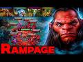 46 Kills Axe One Man Army 🔥🔥🔥 Raid Boss Rampage | Dota 2 Gameplay