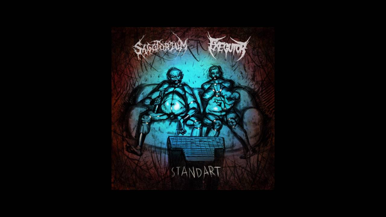 Sagotorium & Exegutor - Standart (2 Way Split) (2016, Demo)