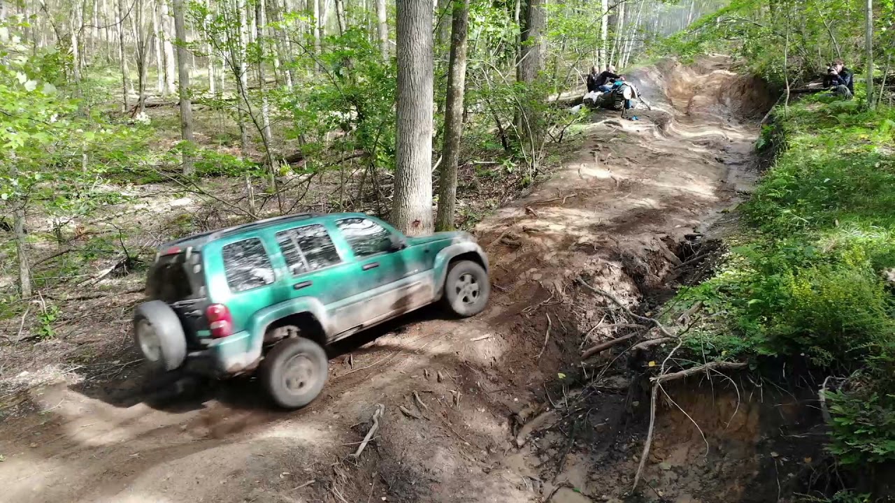 Manistee National Forest - Toyota, Jeep, and Subaru offroading!