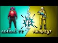 ABIRAL_YT VS ABIRAL_YT 😱🤯|INSANE GAME🔥|GARENA FREE FIRE| @TondeGamer @GyanGaming