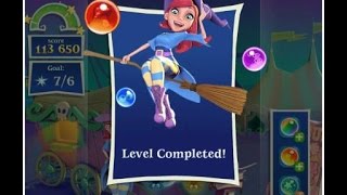 Bubble Witch Saga 2 Level 162 - 3 Stars no Boosters
