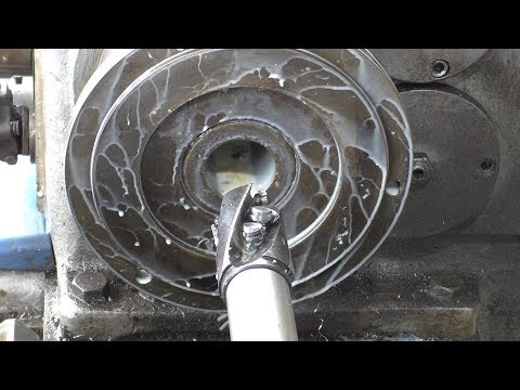 Видео: Как просверлить шпиндель длиной 950 мм. Токарный станок 1к62