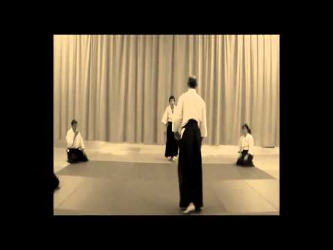 Aïkido club Parthenay Didier Pénissard 5ème Dan