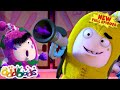 Oddbods | BAHARU | RAKSASA NEWT-T DI ODDSVILLE | EPISOD Penuh | Kartun Lucu Untuk Kanak