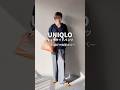 UNIQLOタックワイドパンツにネイビーポイントはキャメルでも靴はネイビーだったかも#大人カジュアル #ファッション #コーディネート #ユニクロ #uniqlo #deuxiemeclasse