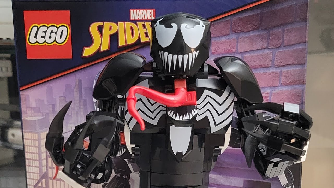 LEGO 76230 Venom Figure review