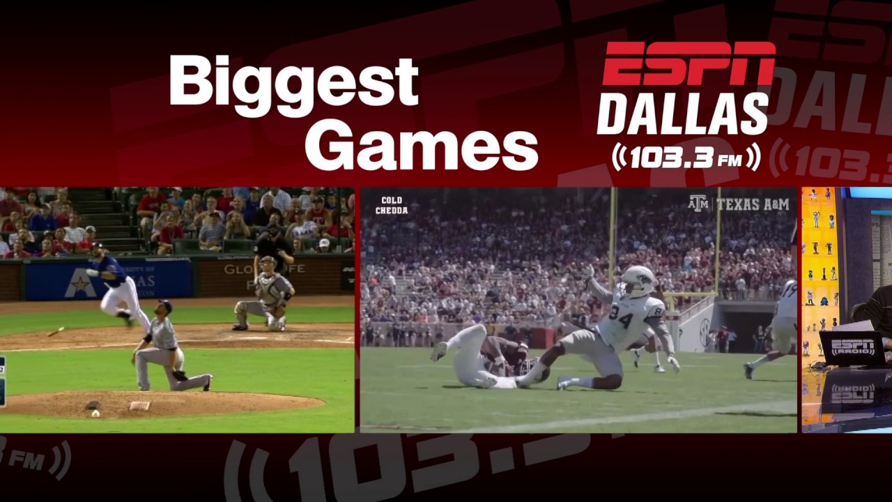 103.3 FM ESPN - Dallas / Ft. Worth :15