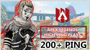 High Ping Apex Legends Plays  | Wraith Clip Compilation