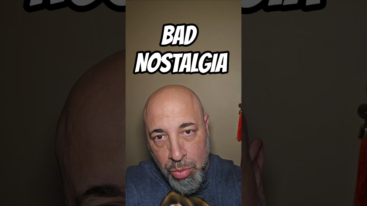 BAD NOSTALGIA #genx #80s #1980s #nostalgia #danregancomedy