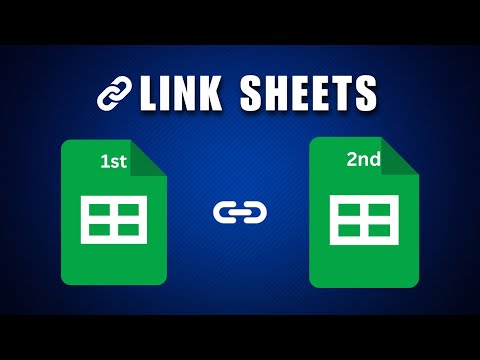 How To Link Cells In Different Google Sheets 2026