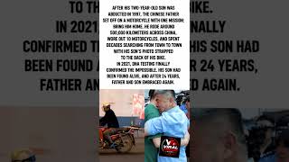 Father Searched for His Son for 24 Years… The Reunion Will Make You Cry ❤️🥹#shorts