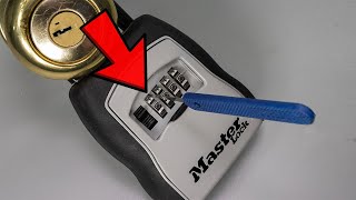 : How To Find The Combination To A Master Lock Key Box Fast!