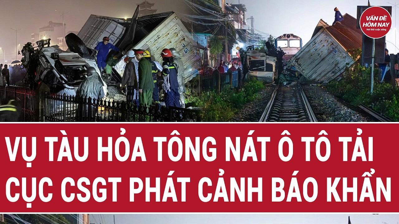 Cảnh báo khẩn về tai nạn do vượt barie chắn tàu