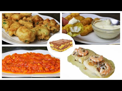 Andalusian cod recipes