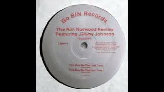 The Ron Norwood Review Feat Jimmy Johnson - This May Be The Last Time