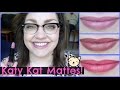 Let&#39;s Test!: CoverGirl Katy Kat Matte Lipsticks