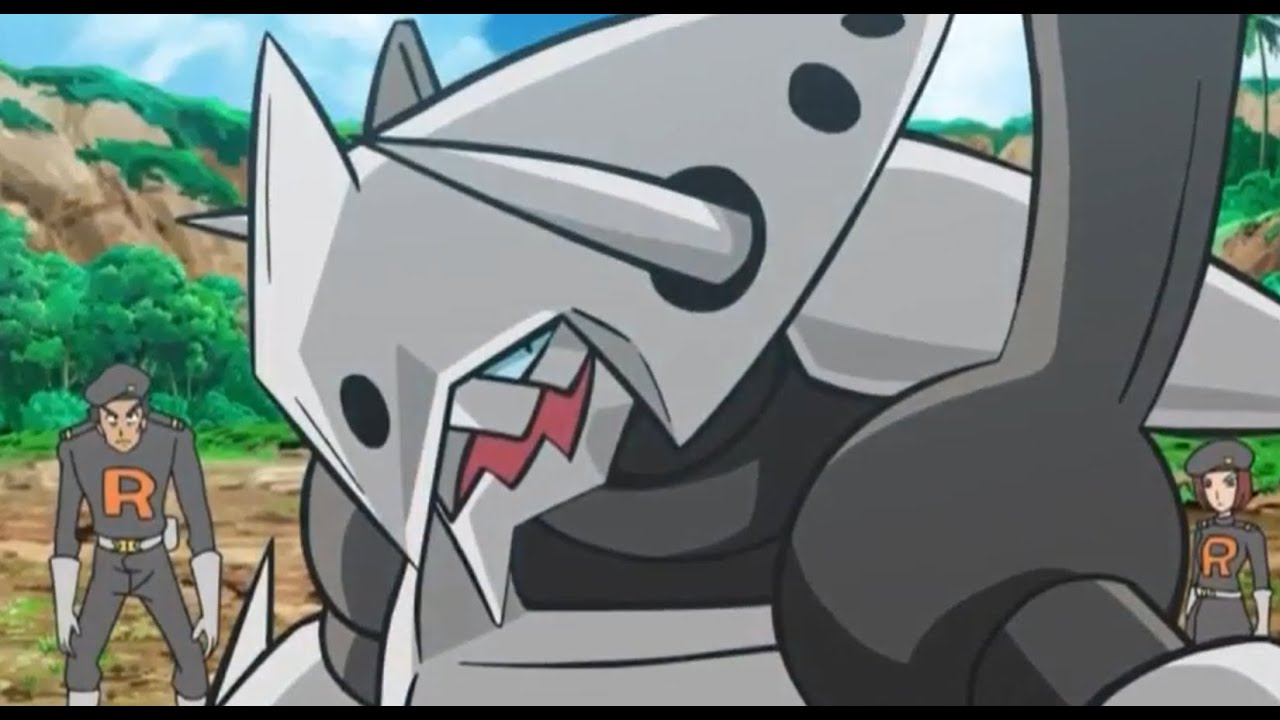 Aggron anime