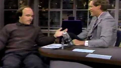 Letterman | Clint Howard interview | 1986