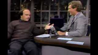 Letterman | Clint Howard interview | 1986