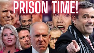 Trump to CONVICT JOHN BRENNAN FOR LYING TO CONGRESS ABOUT RUSSIAGATE Says Criminal Referral