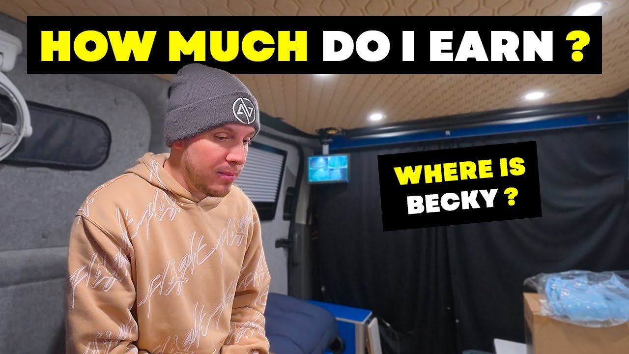 Ответы на личные вопросы, а также двойной розыгрыш! (жизнь в фургоне)