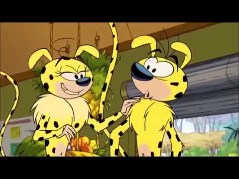 Marsupilami Uzun Kuyruk (1 ve 3.bölüm) 1saat