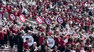 04-18-2026 Offensive Cheers played by the Pride during the spring game.