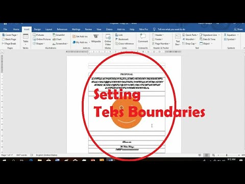 Cara Menampilkan Menghilangkan Garis Teks Teks Boundaries Pada Microsoft Word 2016 Youtube