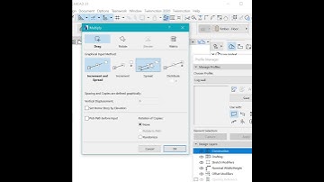 Create logwood cabin walls with archicad!! #Shorts