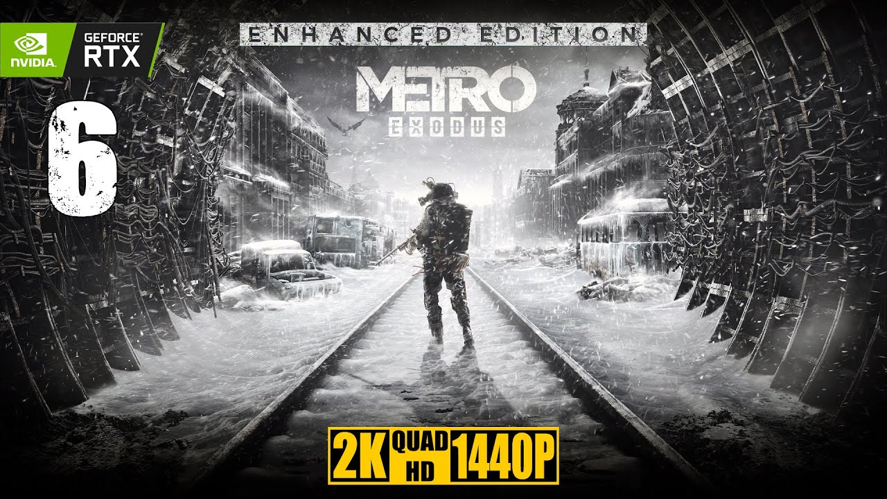 Metro Exodus Enhanced Edition 2K 1440p Extreme Settings RTX ON 6 