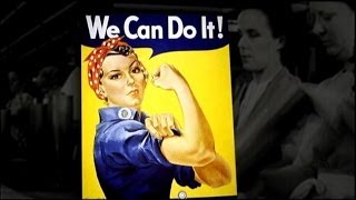 Real life 'Rosie the Riveters' Honored by the White House