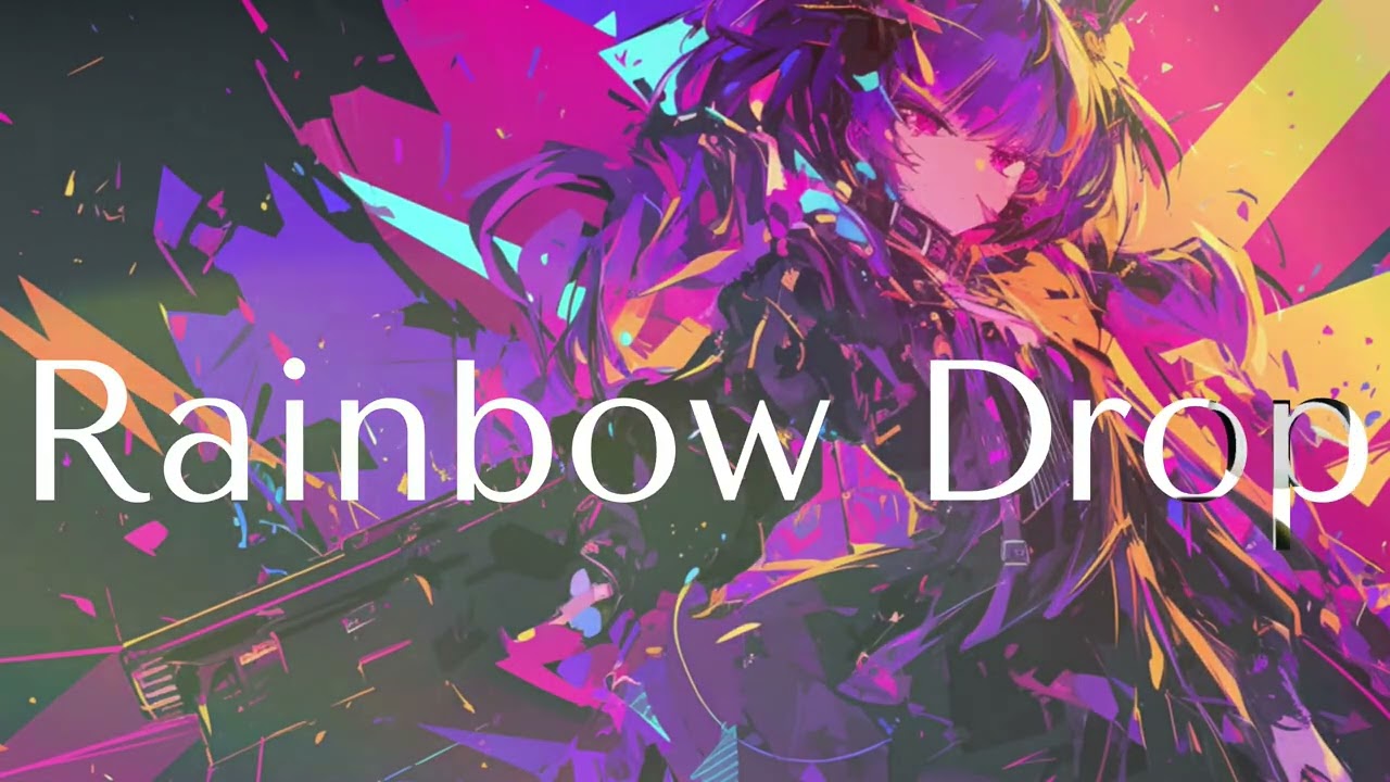 🌈【Rainbow Drop】｜Colour Bass × Kawaii Future Bass【七色しぶきの夢】
