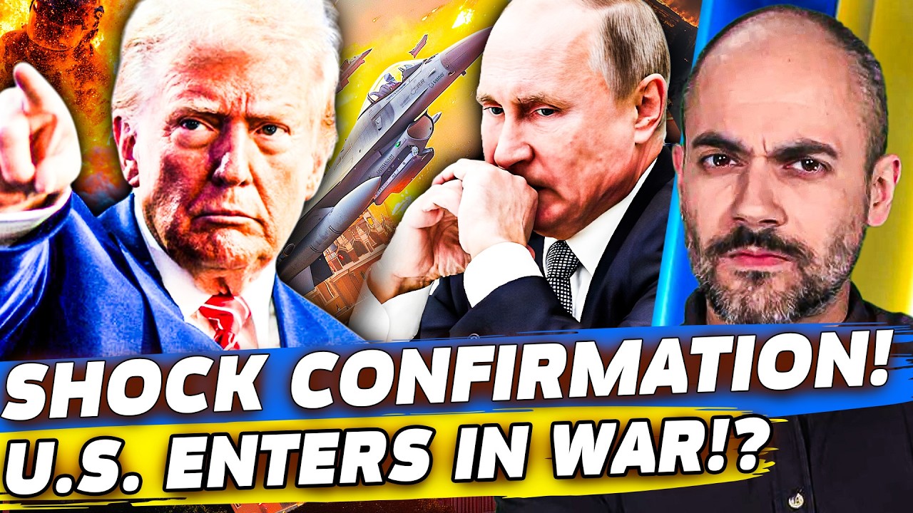 🚨AMERICAN TROOPS IN UKRAINE?! OFFICIAL CONFIRMATION! This changes EVERYTHING! UKRAINE DEEPEST BLOW!