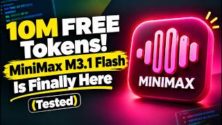 10M FREE Tokens! MiniMax M3.1 Flash Is Finally Here (Tested)
