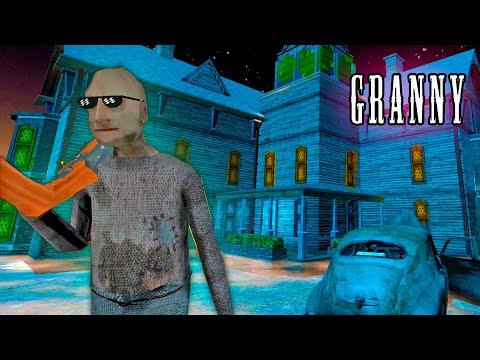 Видео: Запустил Гренни 3 на ПК и офигел! Каспер играет в Granny 3 PC!