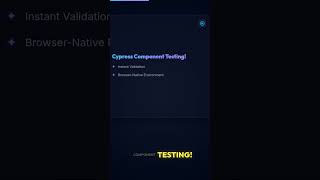 Cypress Component Testing: Supercharge Frontend Dev in 60s!