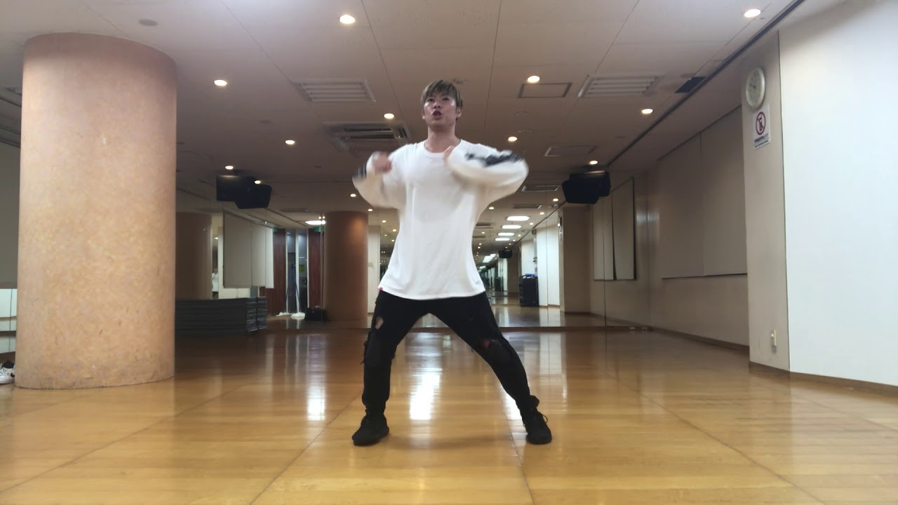 Fitness4 choreography36  中級エアロ  3ブロックのカッティングハーフ